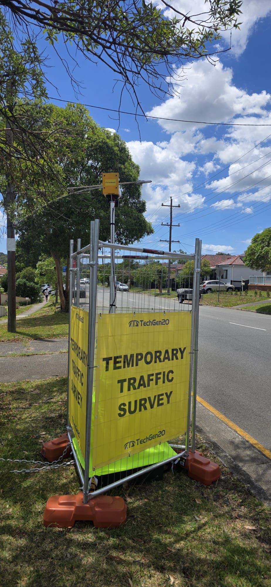Techgen20 survey unit deployed in Wallsend
